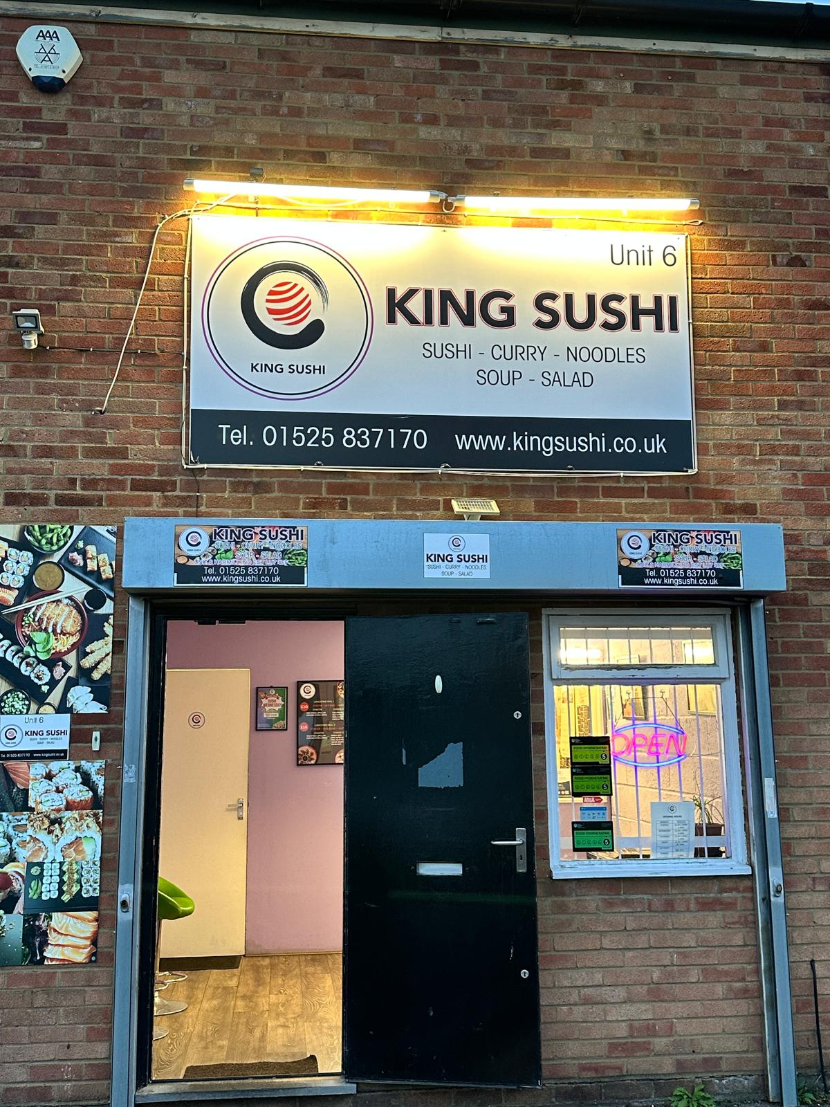 king sushi