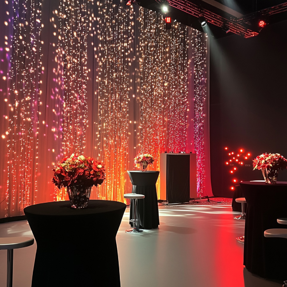 The Events business categories list trusted different types of event services.