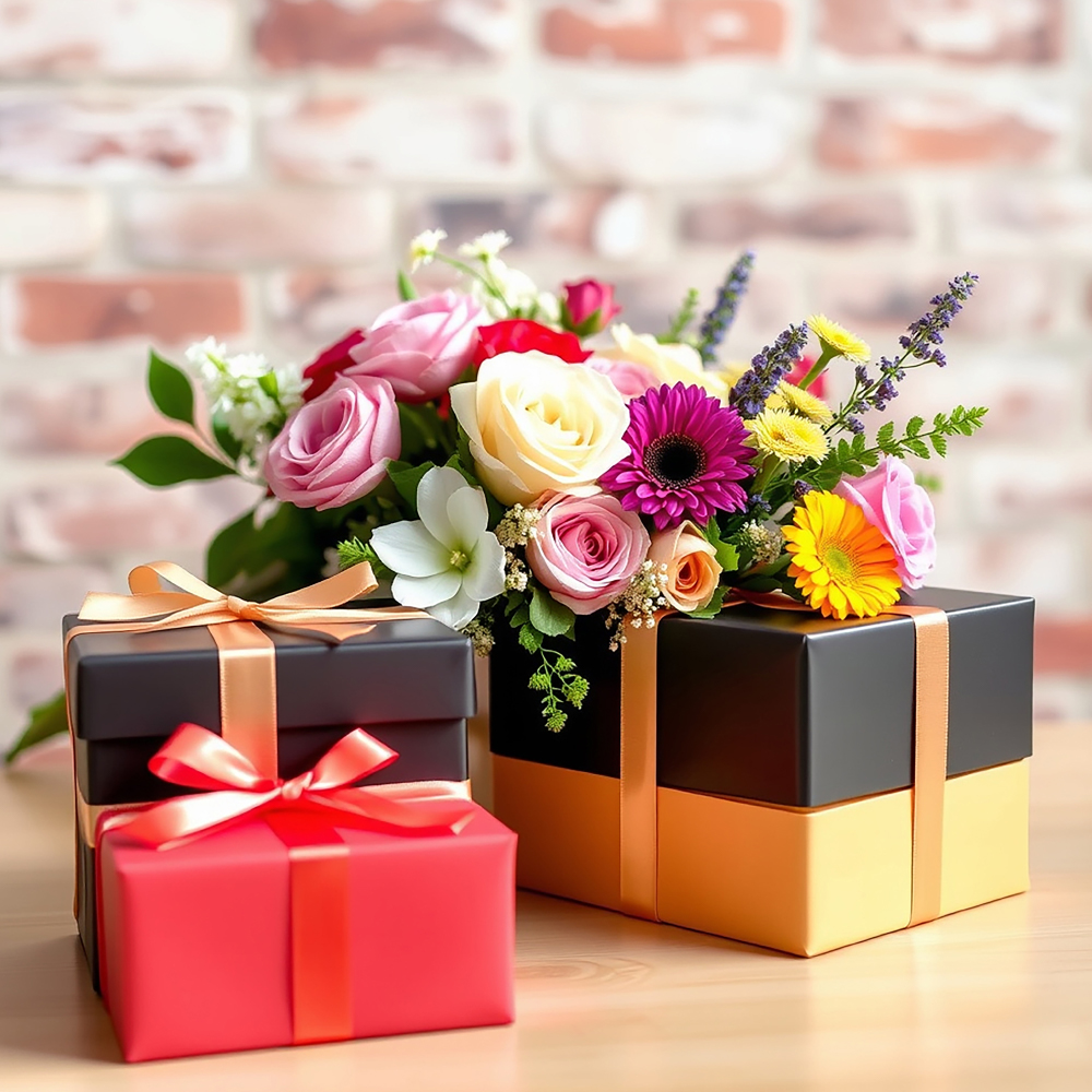 The flower and gift shops are all showcased on the business categories site.